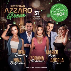 Restoran azzaro green club docek nove godine 2026 plakat 1000x1000 1.jpg